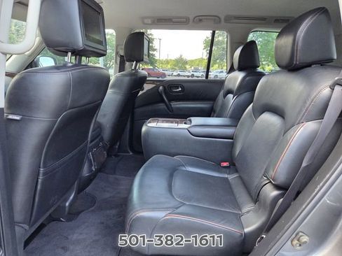 Used 2018 Nissan Armada Platinum w/ Captain Seat Package AWD/4WD image 11