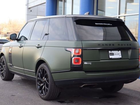 Used 2019 Land Rover Range Rover HSE image 3