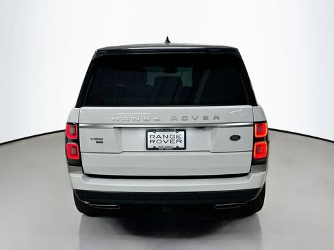 Certified 2022 Land Rover Range Rover P525 Westminster Edition AWD/4WD image 10