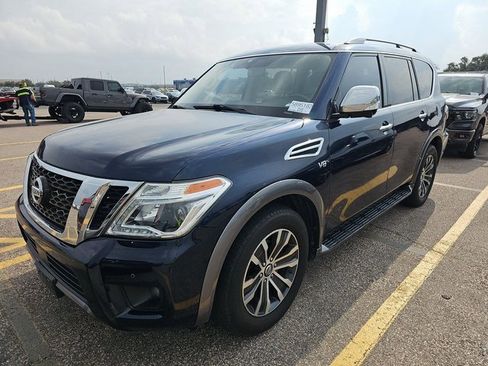Used 2020 Nissan Armada SL image 1