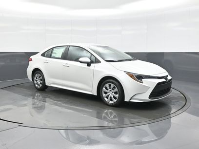 New 2026 Toyota Corolla LE