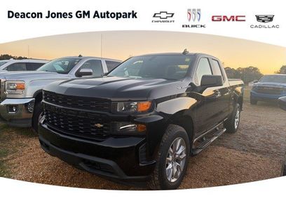 Used 2021 Chevrolet Silverado 1500 Custom