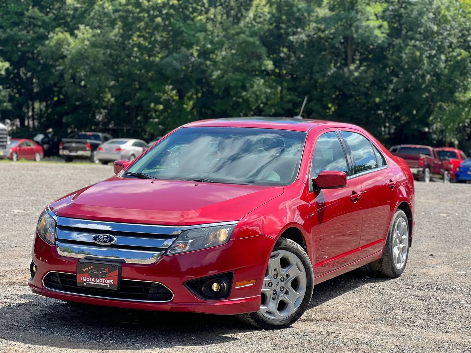 Used 2011 Ford Fusion SE w/ 202A Rapid Spec Order Code FWD image 2