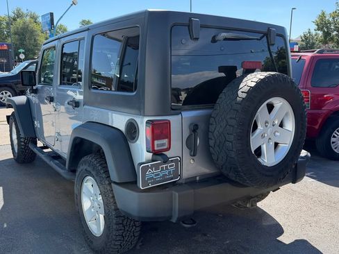 Used 2013 Jeep Wrangler Unlimited Sport AWD/4WD image 4
