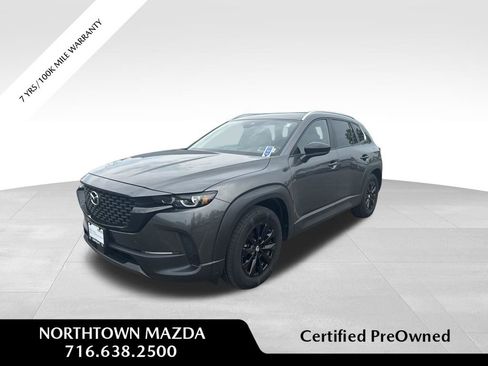 Used 2023 MAZDA CX-50 AWD 2.5 S w/ Cargo Package image 1