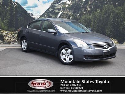 Used 2008 Nissan Altima 2.5 S