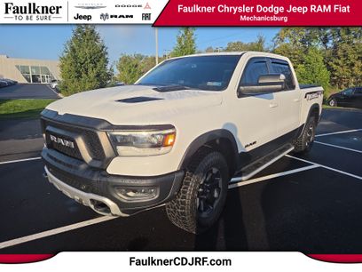 Used 2019 RAM 1500 Rebel w/ Rebel Level 2 Equipment Group