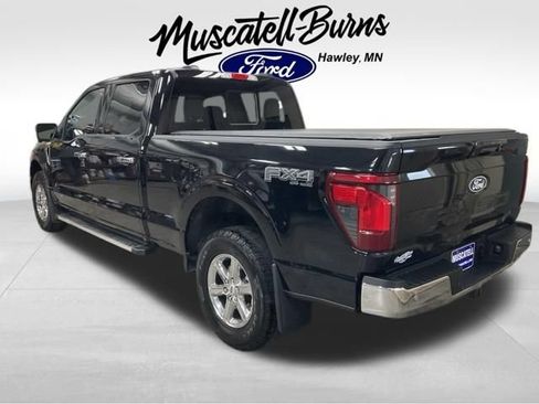 Used 2024 Ford F150 XLT w/ Equipment Group 302A MID AWD/4WD image 3