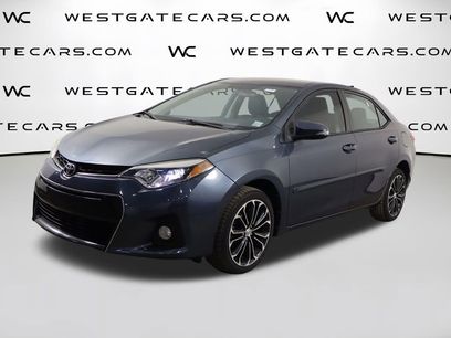 Used 2016 Toyota Corolla S