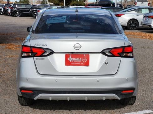Certified 2025 Nissan Versa S w/ Trunk Package image 6
