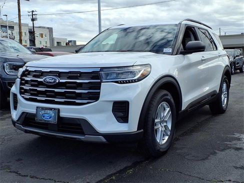 New 2026 Ford Explorer Active image 1