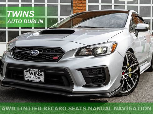 Used 2020 Subaru WRX STI image 1
