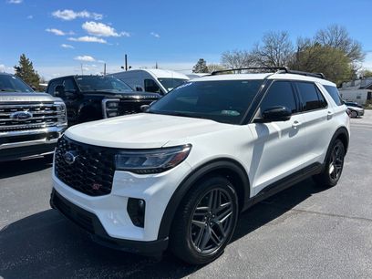 Certified 2025 Ford Explorer ST