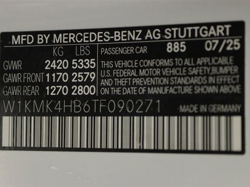 New 2026 Mercedes-Benz CLE 300 4MATIC Cabriolet image 15