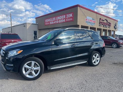 Used 2018 Mercedes-Benz GLE 350 4MATIC image 1