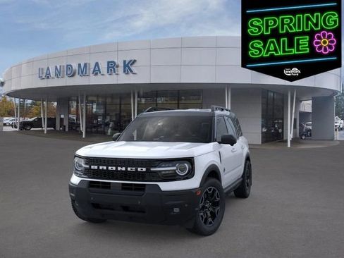New 2025 Ford Bronco Sport Outer Banks w/ Outer Banks Tech Package+ image 3