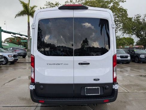 New 2025 Ford Transit 250 148 Medium Roof w/ Load Area Protection Package image 5