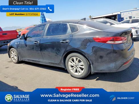 Used 2016 Kia Optima LX FWD image 3