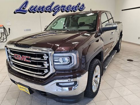 Used 2016 GMC Sierra 1500 SLT w/ SLT Premium Package image 1