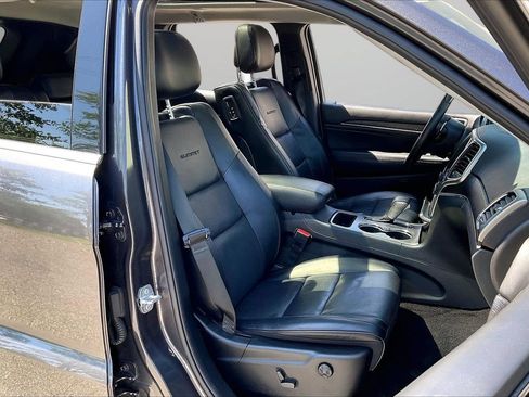 Certified 2017 Jeep Grand Cherokee Summit RWD image 25