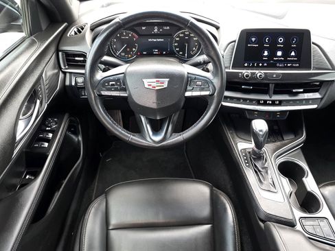 Certified 2024 Cadillac CT4 Luxury RWD image 14
