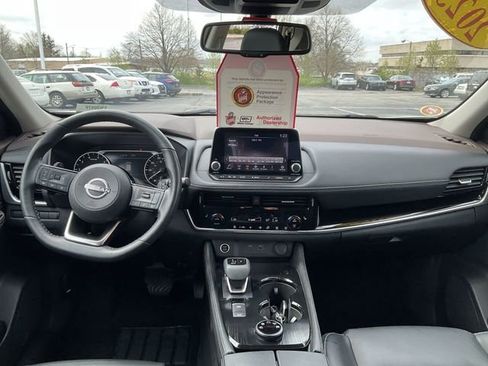 Certified 2023 Nissan Rogue SL AWD/4WD image 12