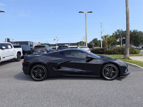 Certified 2024 Chevrolet Corvette Stingray Coupe w/ Z51 Performance Package RWD image 2