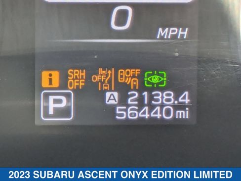 Certified 2023 Subaru Ascent Onyx Edition Limited AWD/4WD image 13