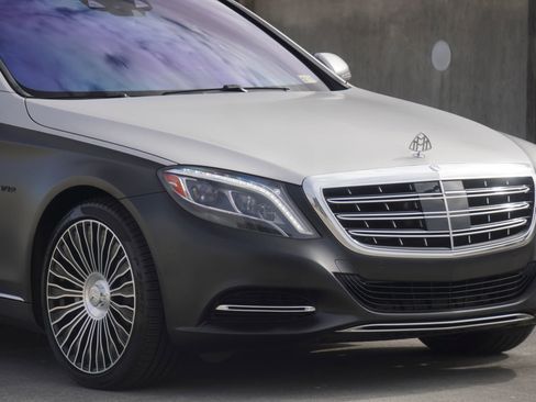 Used 2016 Mercedes-Benz Maybach S 600 Sedan 4D image 11