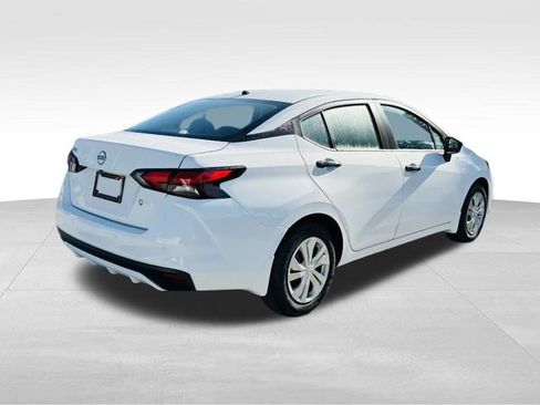 New 2025 Nissan Versa S w/ Trunk Package image 8