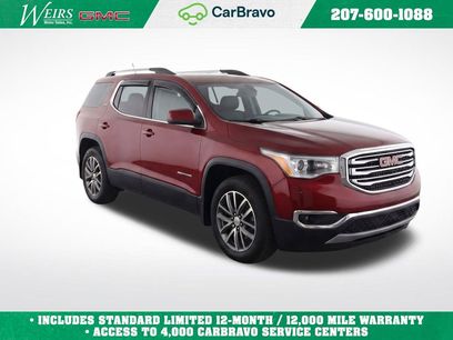 Used 2018 GMC Acadia SLE w/ Driver Alert Package I