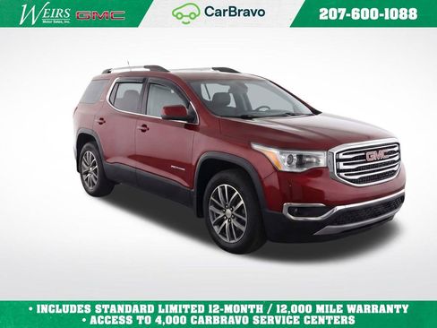 Used 2018 GMC Acadia SLE w/ Driver Alert Package I AWD/4WD image 1