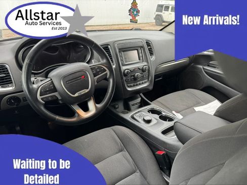 Used 2017 Dodge Durango SXT w/ Quick Order Package 23B RWD image 7