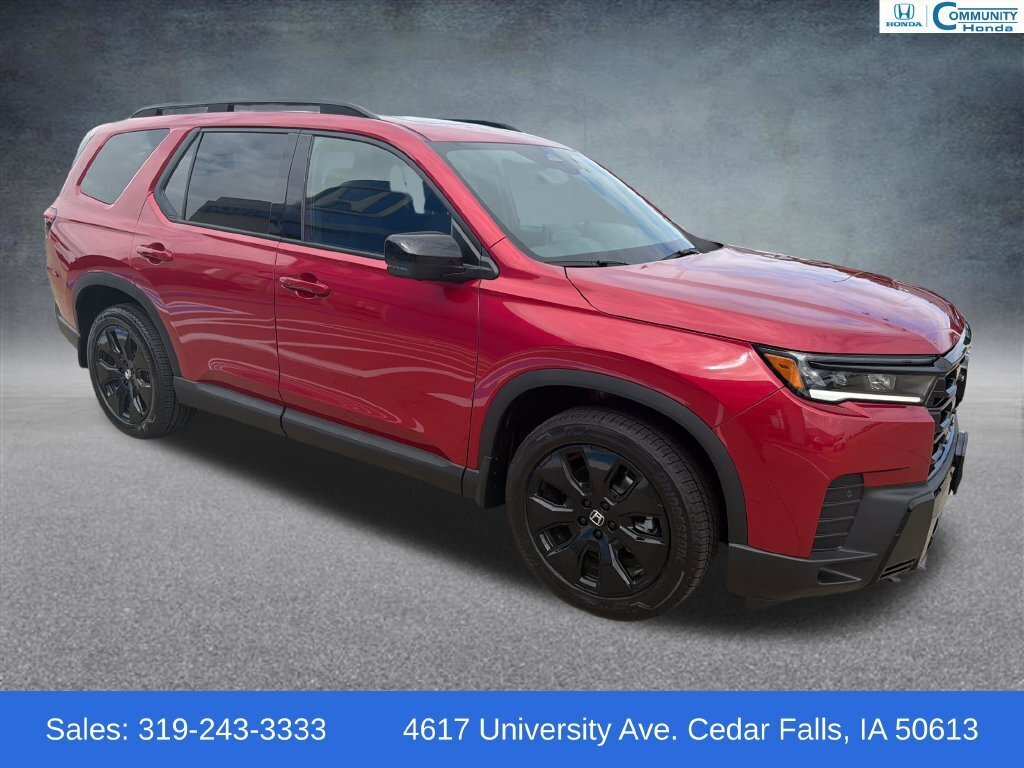 New 2026 Honda Pilot Black Edition image 7