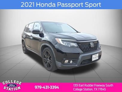 Used 2021 Honda Passport Sport