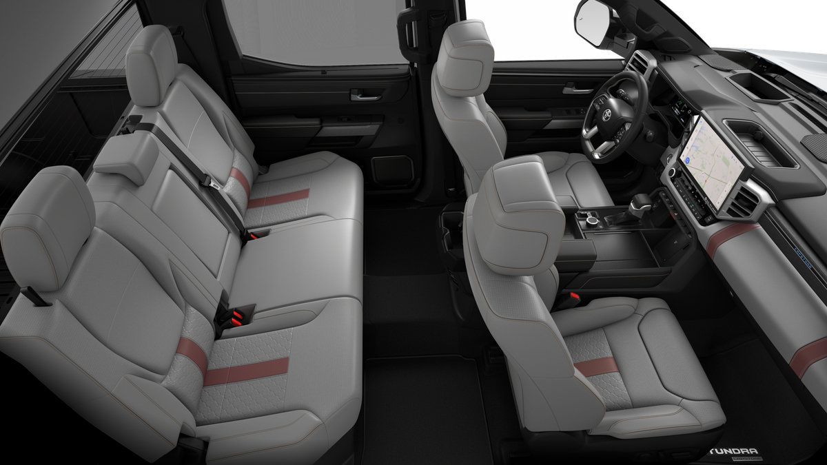 New 2026 Toyota Tundra Capstone AWD/4WD image 91