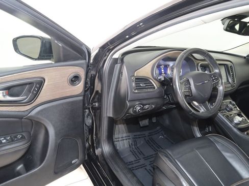 Used 2015 Chrysler 200 C w/ Navigation & Sound Group I AWD/4WD image 44