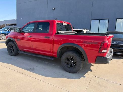 Used 2021 RAM 1500 Warlock AWD/4WD image 3