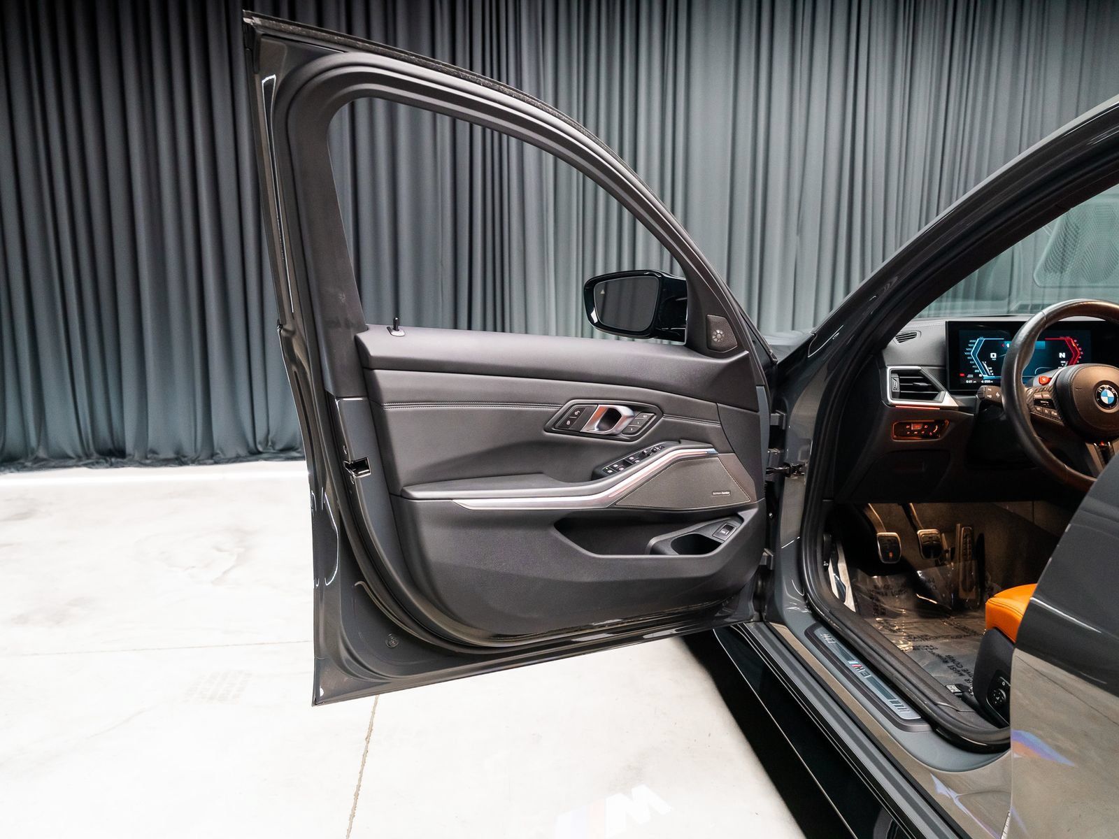 Used 2024 BMW M3 w/ Executive Package RWD image 67
