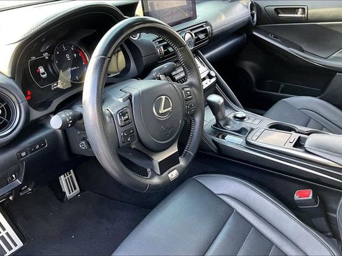 Used 2023 Lexus IS 350 F Sport w/ Navigation Package RWD image 17