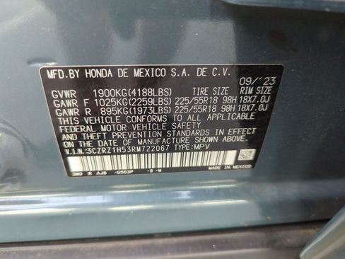 Used 2024 Honda HR-V Sport image 15