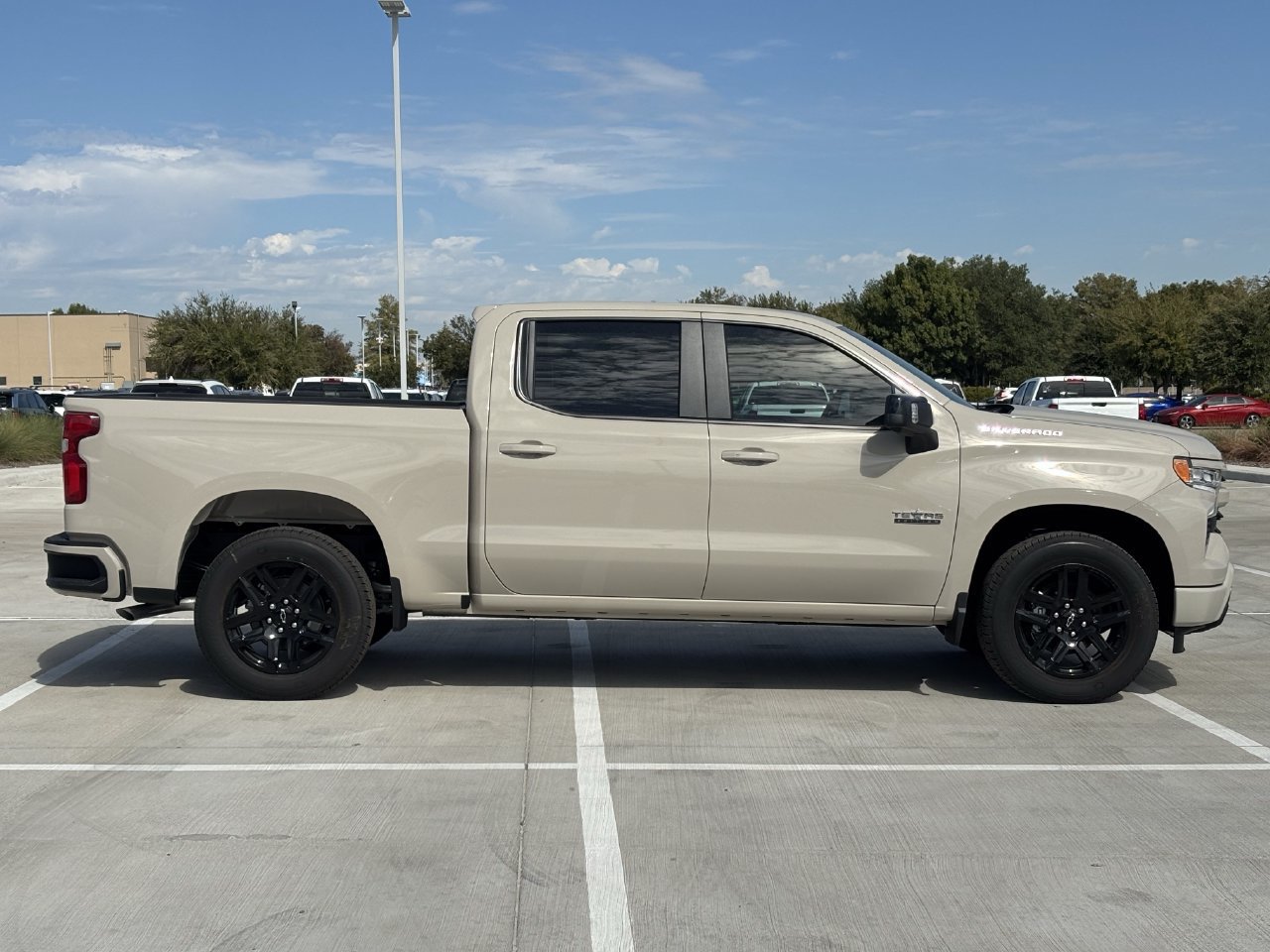 New 2026 Chevrolet Silverado 1500 RST w/ Texas Edition Plus RWD image 2