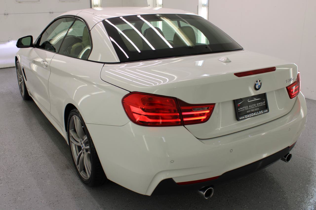 Used 2015 BMW 435i Convertible w/ Technology Package RWD image 27