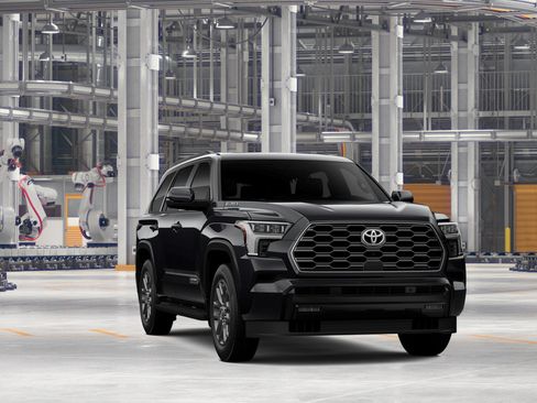 New 2026 Toyota Sequoia Platinum AWD/4WD image 18