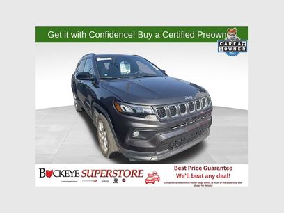 Certified 2023 Jeep Compass Latitude