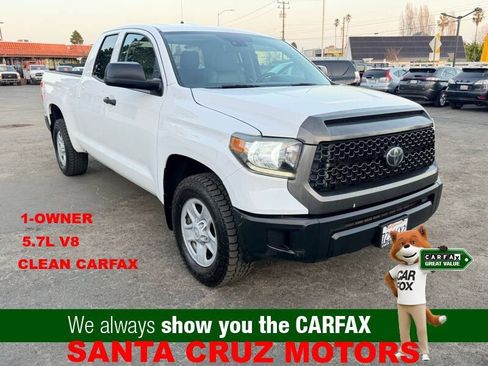 Used 2020 Toyota Tundra SR RWD image 1