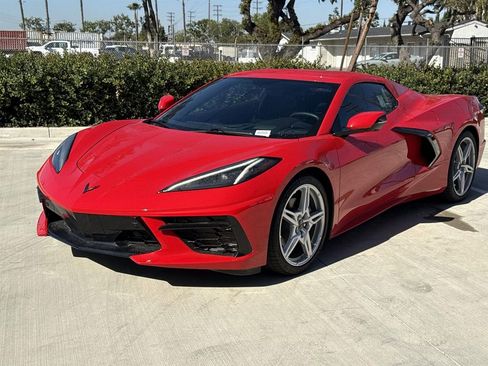 Used 2023 Chevrolet Corvette Stingray Preferred Conv w/ 2LT image 7