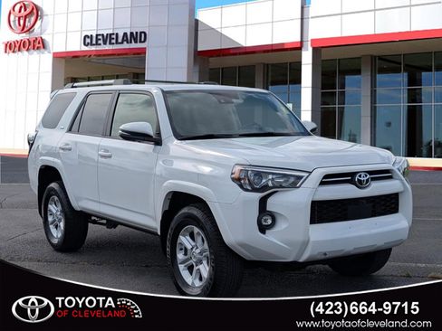 Used 2024 Toyota 4Runner SR5 Premium w/ Moonroof Package AWD/4WD image 1