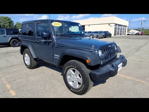Certified 2017 Jeep Wrangler Sport w/ Quick Order Package 24S AWD/4WD image 2