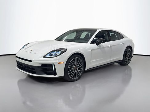 Certified 2025 Porsche Panamera 4 AWD/4WD image 1